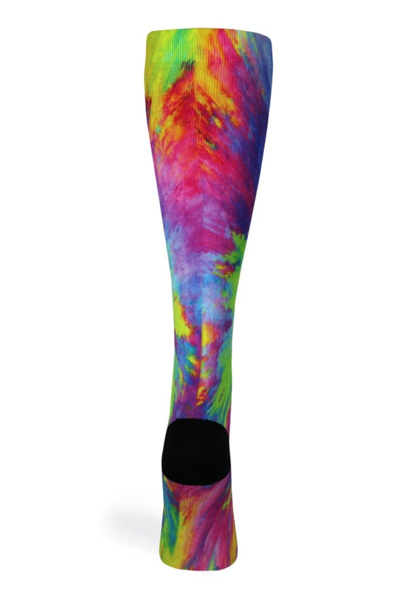 Crazy 360 Color Burst OTC Compression Socks (Standard & Extra Wide)