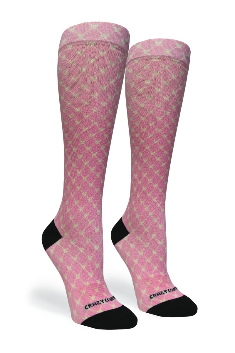 Crazy 360 Baby Girl OTC Compression Socks (Standard & Extra Wide)