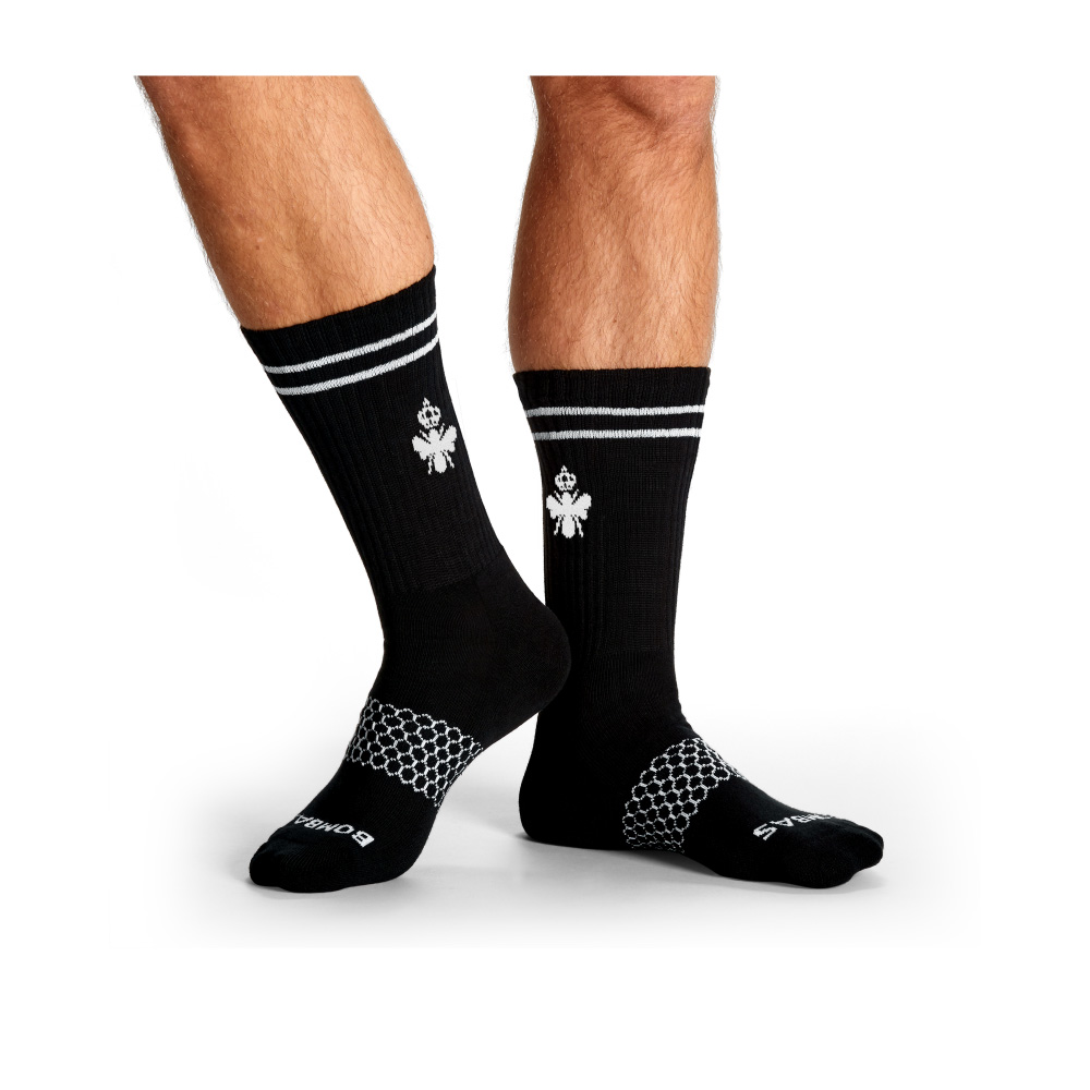 Bombas Men's Originals Calf Sock 4-Pack