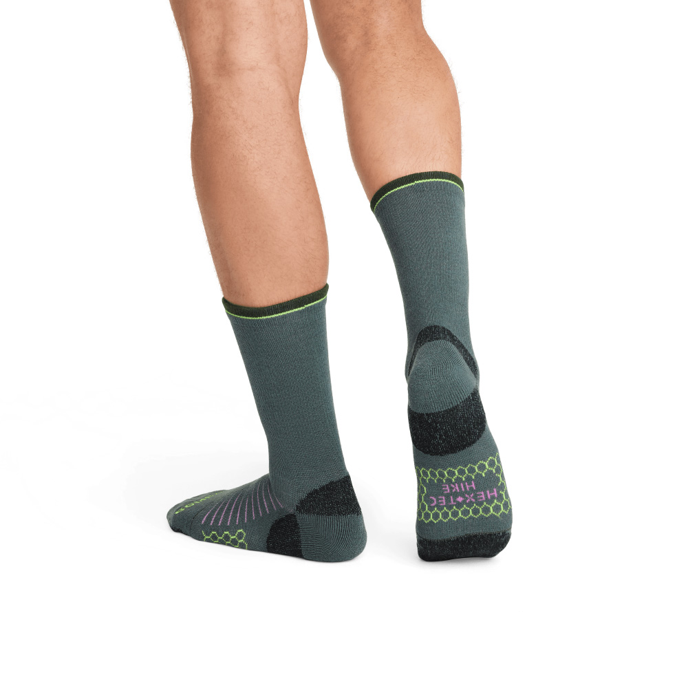 Bombas Men's Merino Wool Blend Hiking Calf Socks