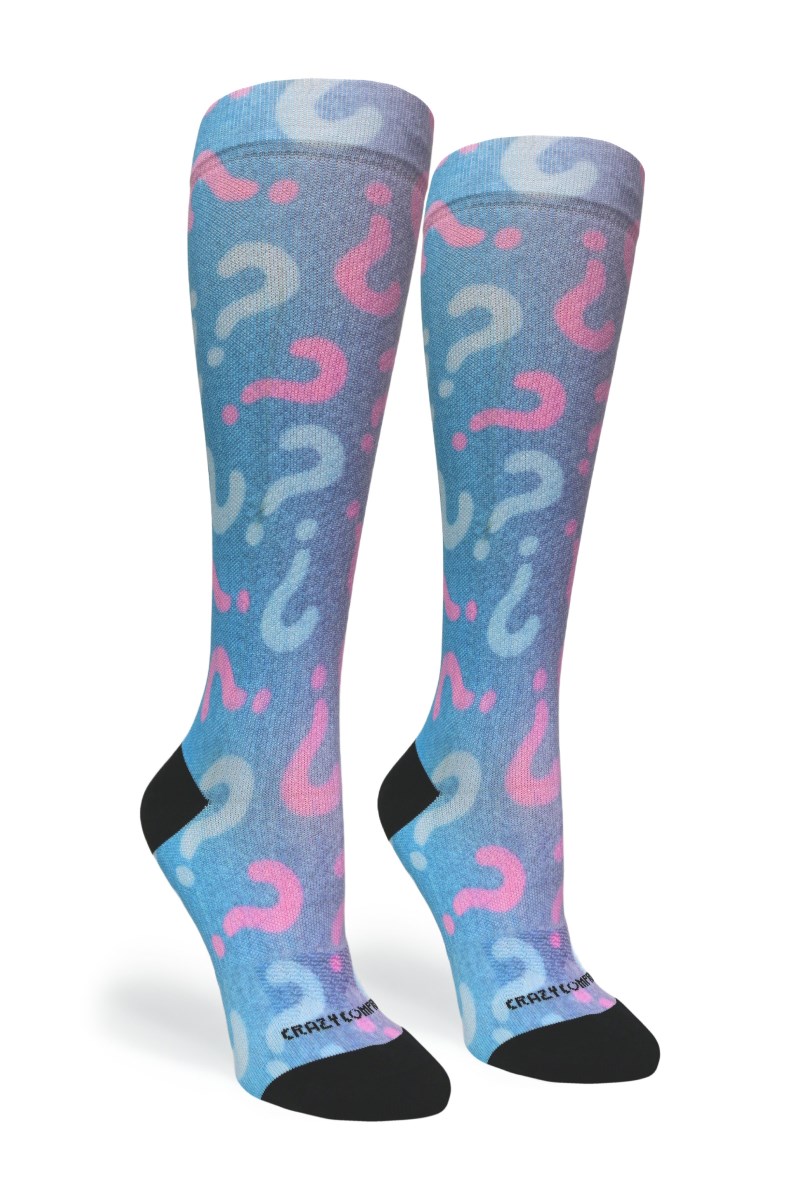 Crazy 360 Guess What OTC Compression Socks (Standard & Extra Wide)