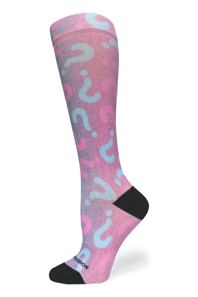 Crazy 360 Guess What OTC Compression Socks (Standard & Extra Wide)