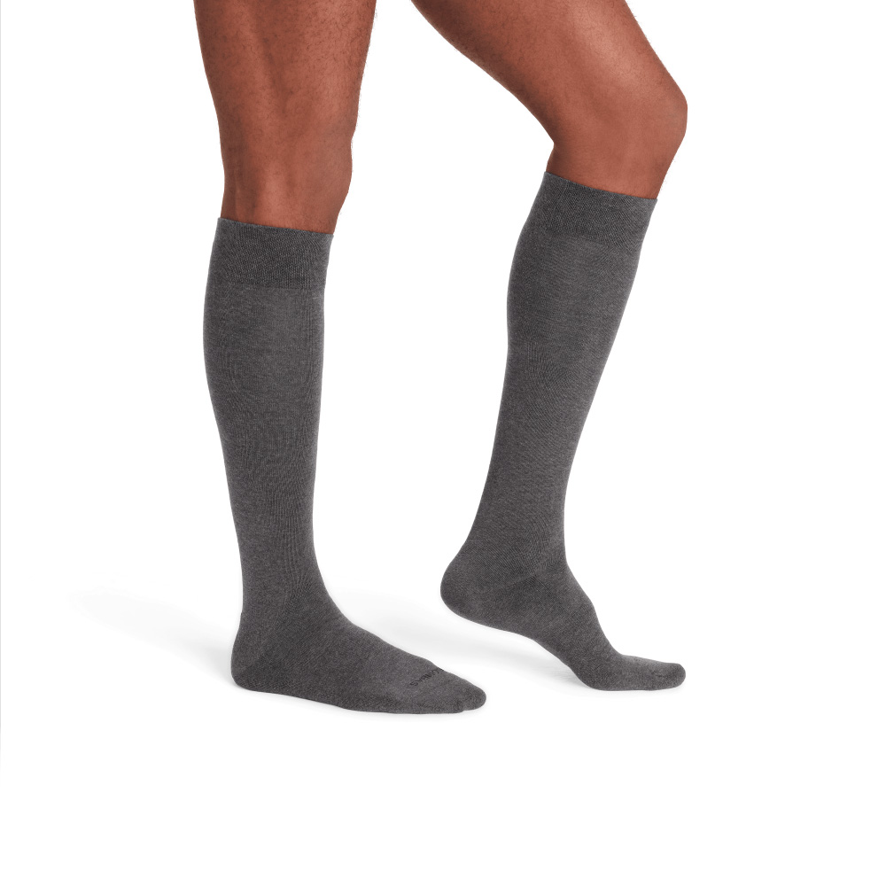 Bombas Men's Dress Over the Calf Socks