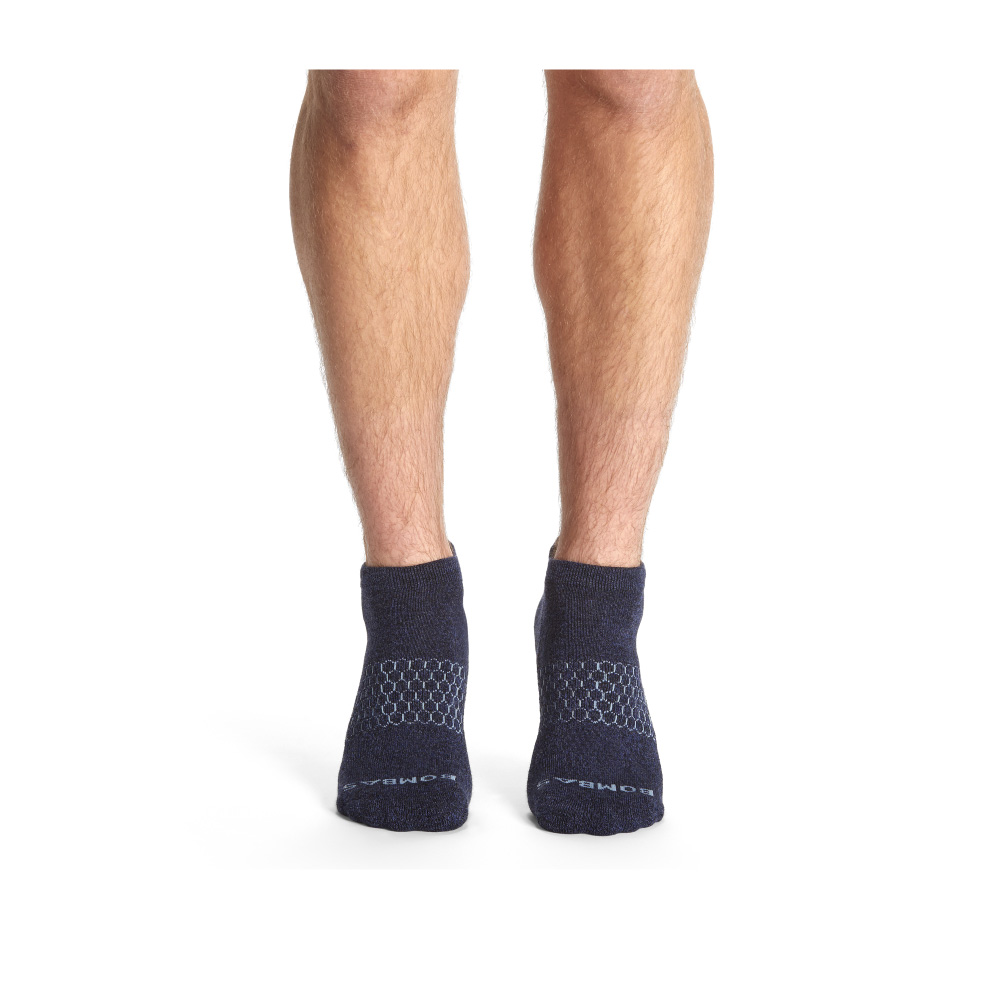 Bombas Men's Marl Ankle Sock 4-Pack