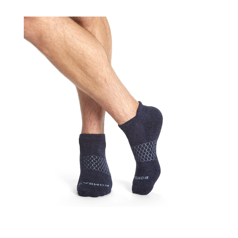 Bombas Men's Marl Ankle Sock 4-Pack