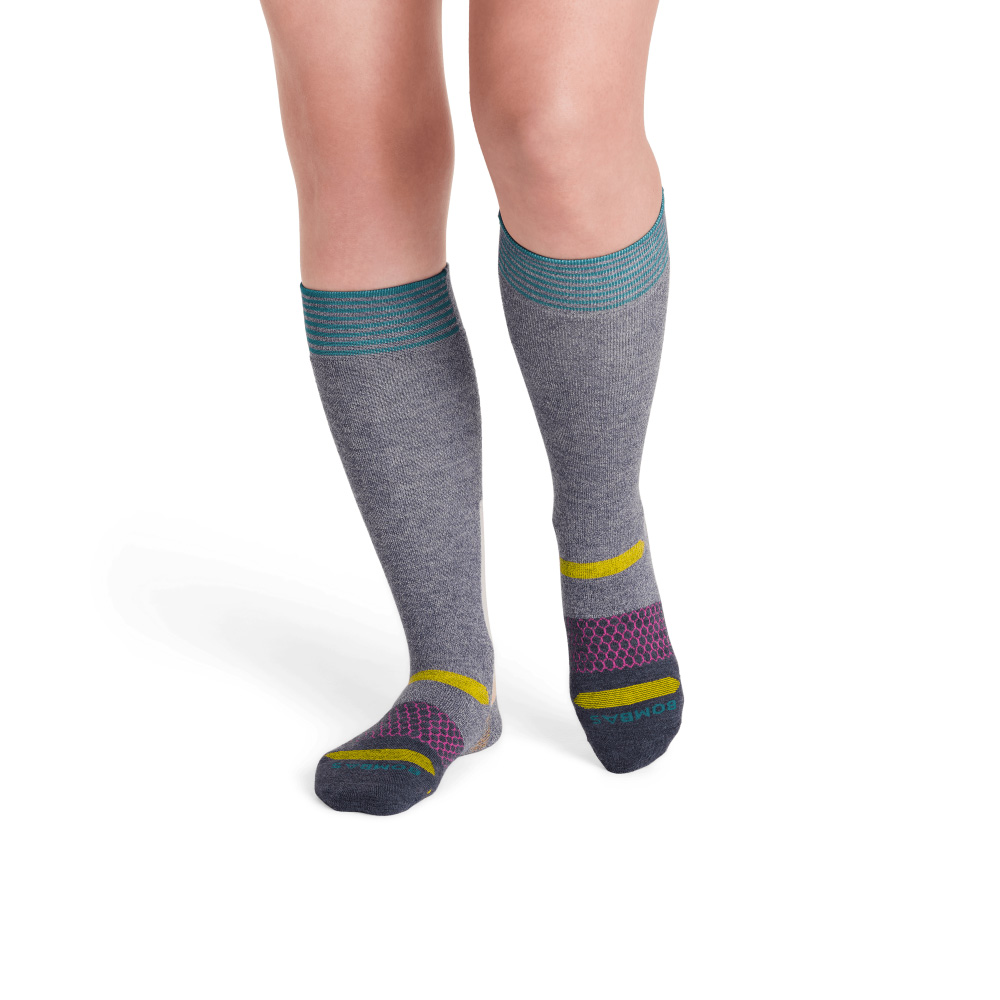 Bombas Women's Full-Cushion Merino Wool Blend Ski & Snowboard Socks