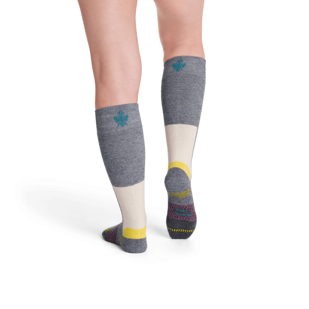 Bombas Women's Full-Cushion Merino Wool Blend Ski & Snowboard Socks