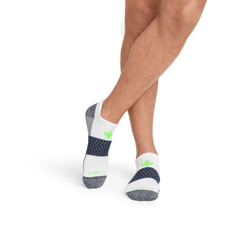 Bombas Men's Golf Ankle Sock 3-Pack