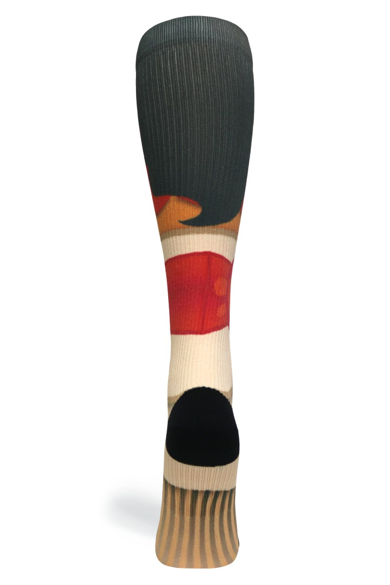 Crazy 360 Island Princess OTC Compression Socks (Standard & Extra Wide)