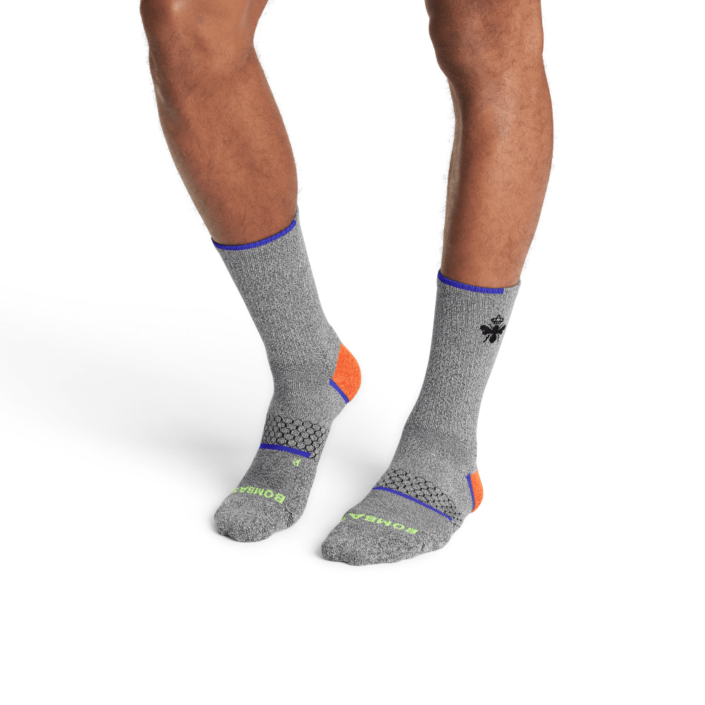 Bombas Men's All-Purpose Performance Calf Sock 6-Pack