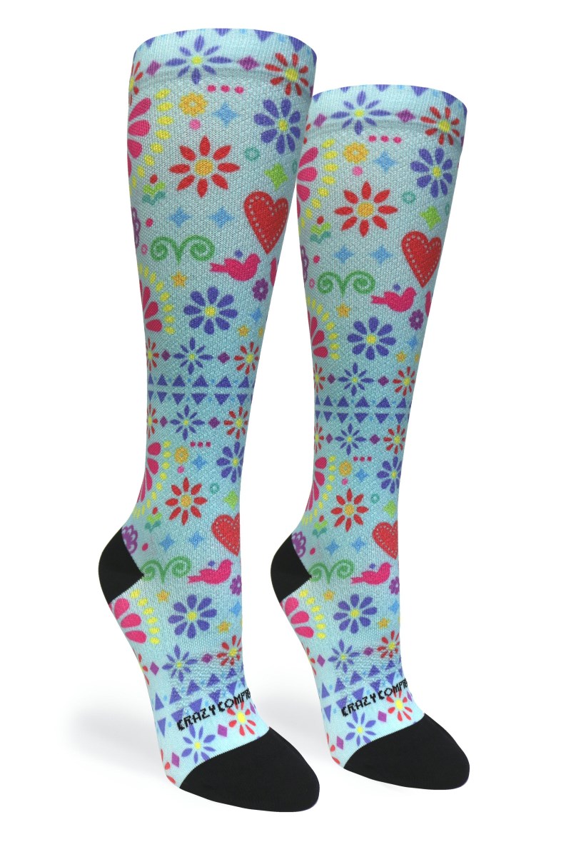 Crazy 360 Vistoso OTC Compression Socks (Standard & Extra Wide)