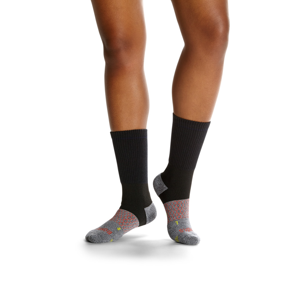 Bombas Women's Targeted Compression Performance Calf Sock 6-Pack