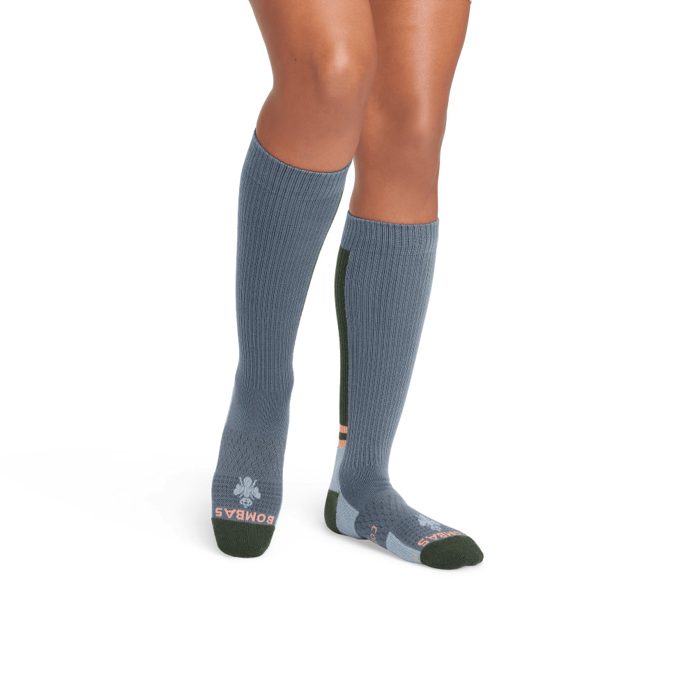 Bombas Women's Performance Compression Sock 3-Pack (20-30mmHg)