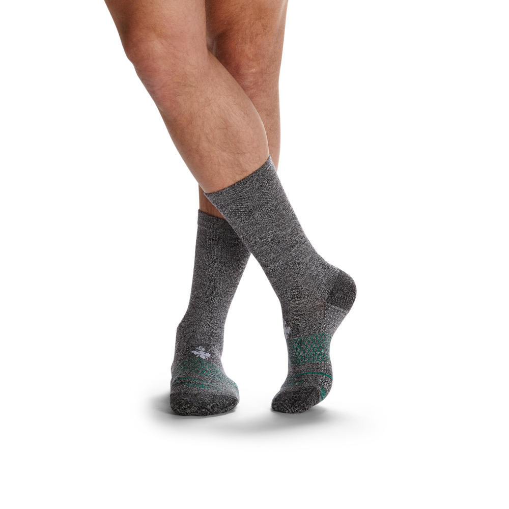 Bombas Men's Merino Wool Blend Golf Calf Socks