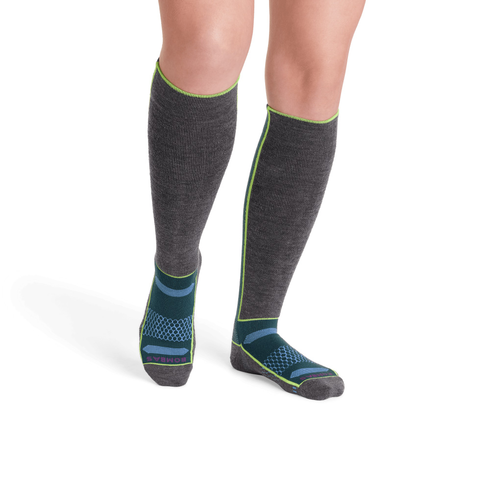 Bombas Women's Ski & Snowboard Starter Sock 3-Pack