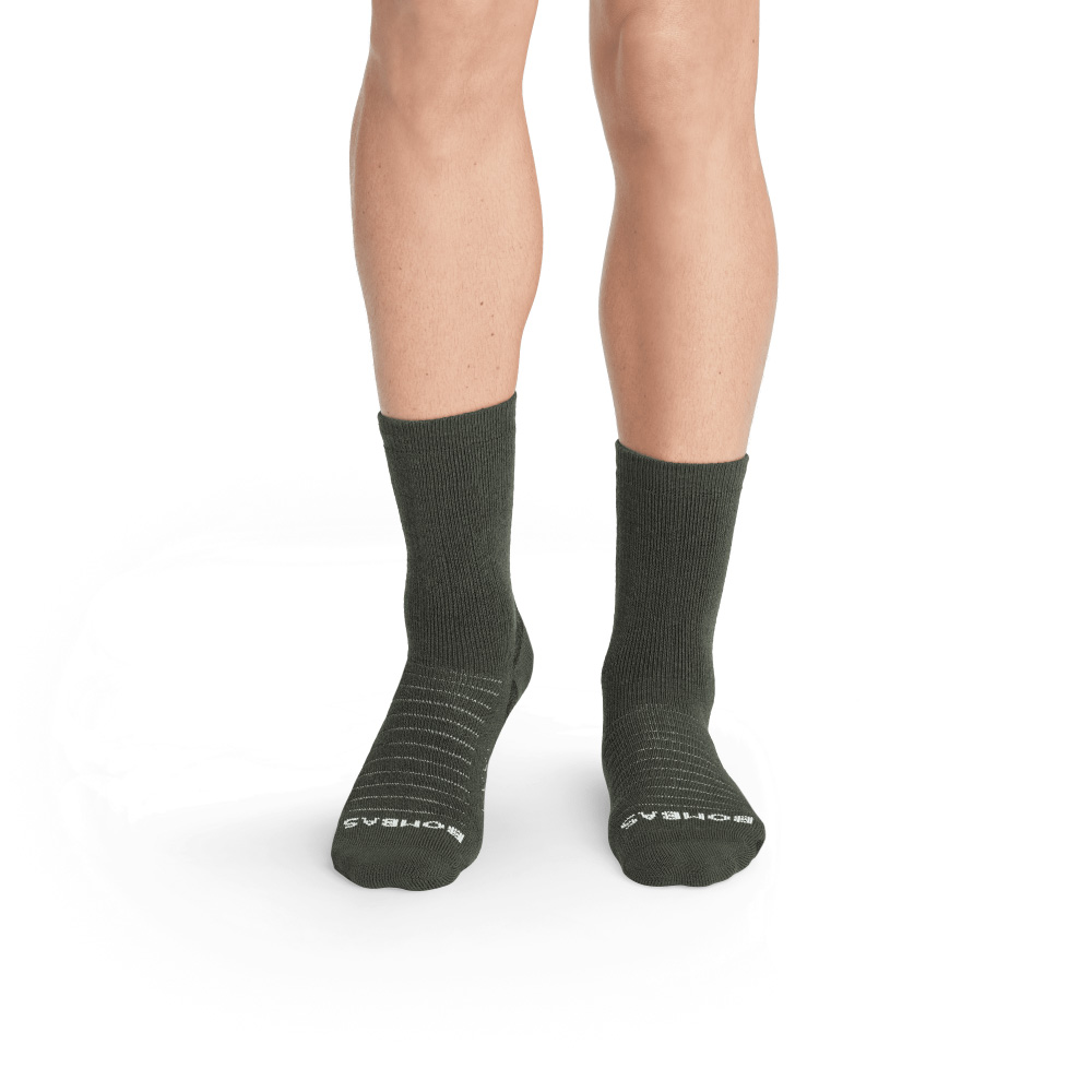 Bombas Men's Hiking Calf Sock 6-Pack