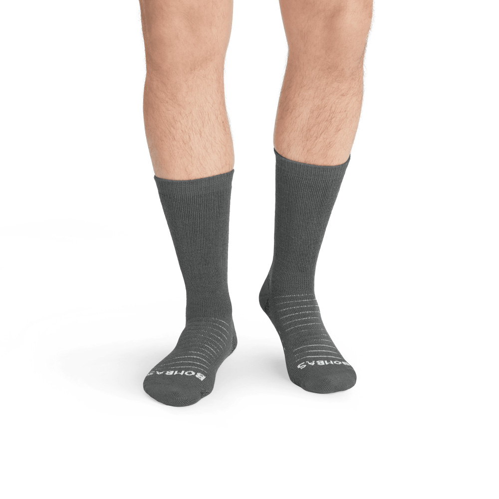Bombas Men's Hiking Calf Sock 6-Pack