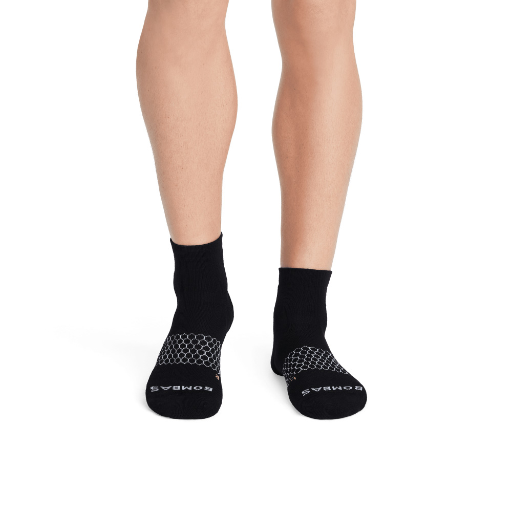 Bombas Men's All-Purpose Performance Quarter Sock 3-Pack