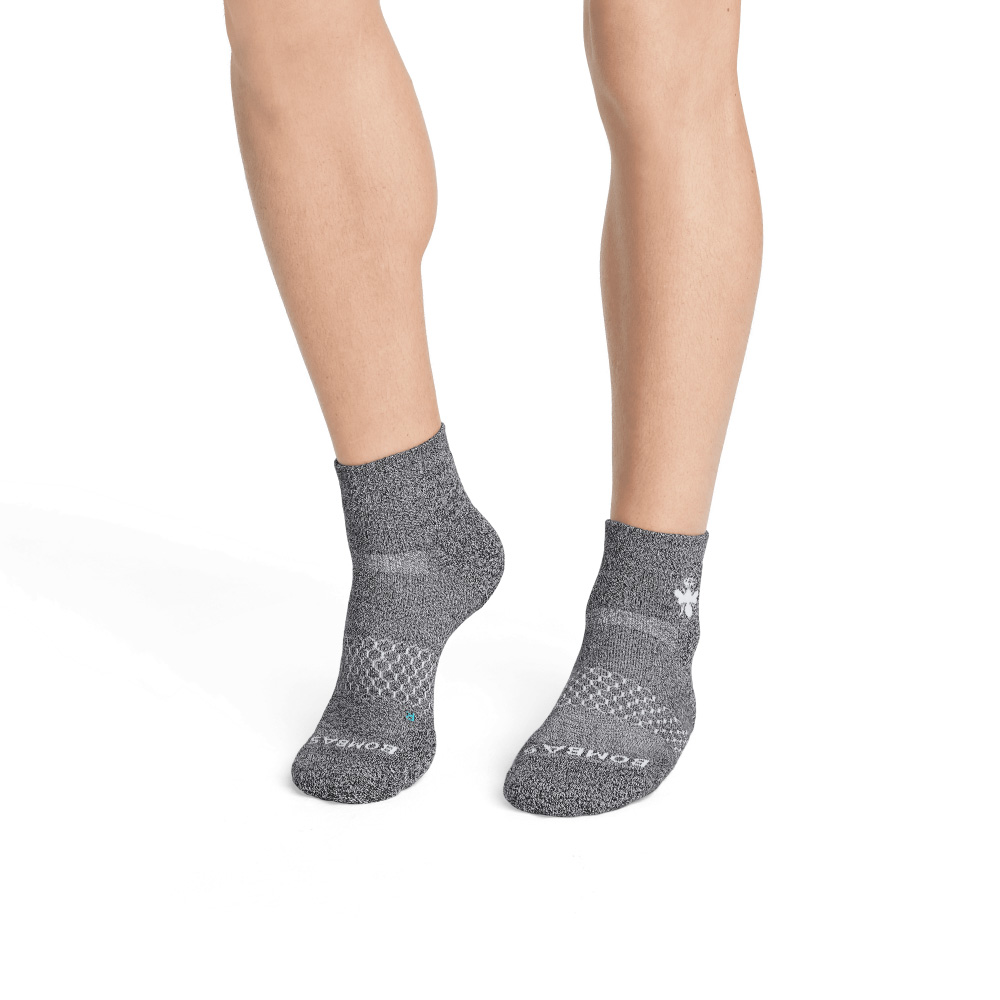 Bombas Men's All-Purpose Performance Quarter Sock 3-Pack
