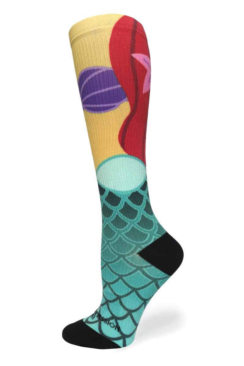 Crazy 360 Sea Princess OTC Compression Socks (Standard & Extra Wide)