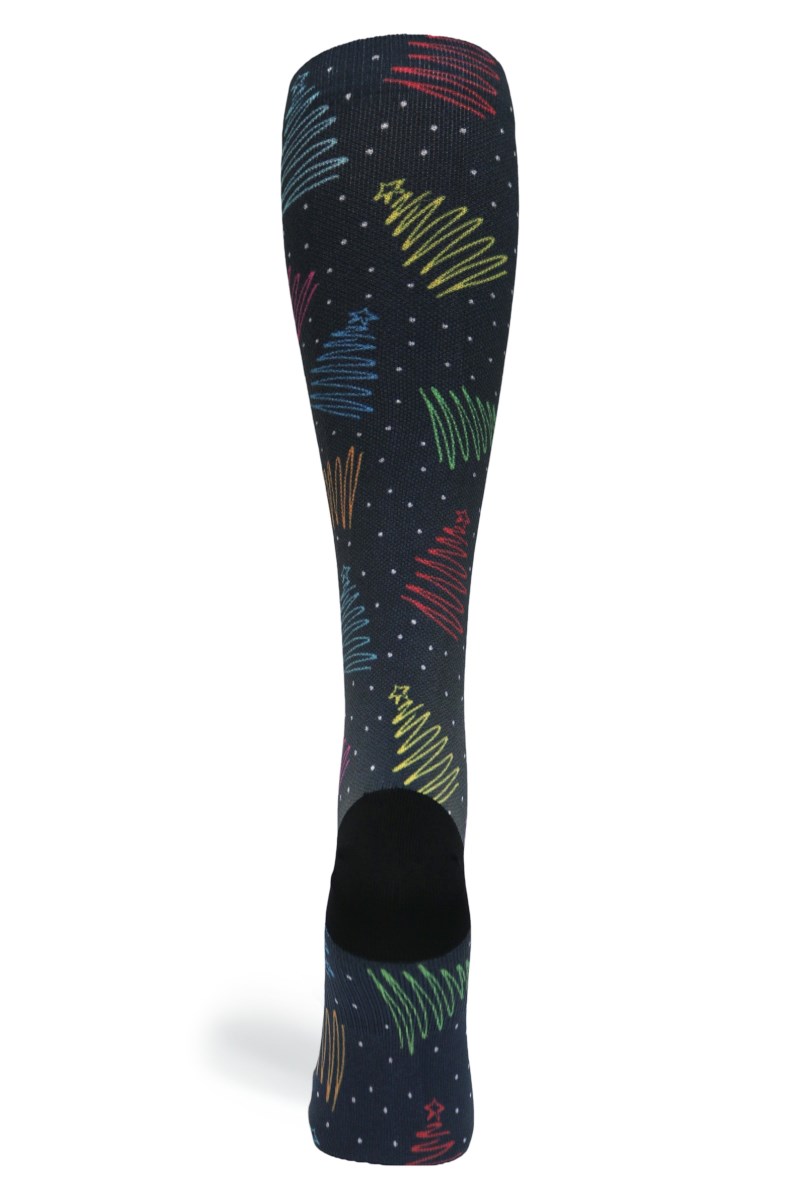 Crazy 360 Merry Trees (EXTRA WIDE CALF)