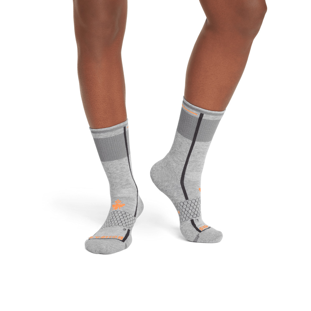 Bombas Women's Reflec-Tec All-Purpose Calf Sock 3-Pack