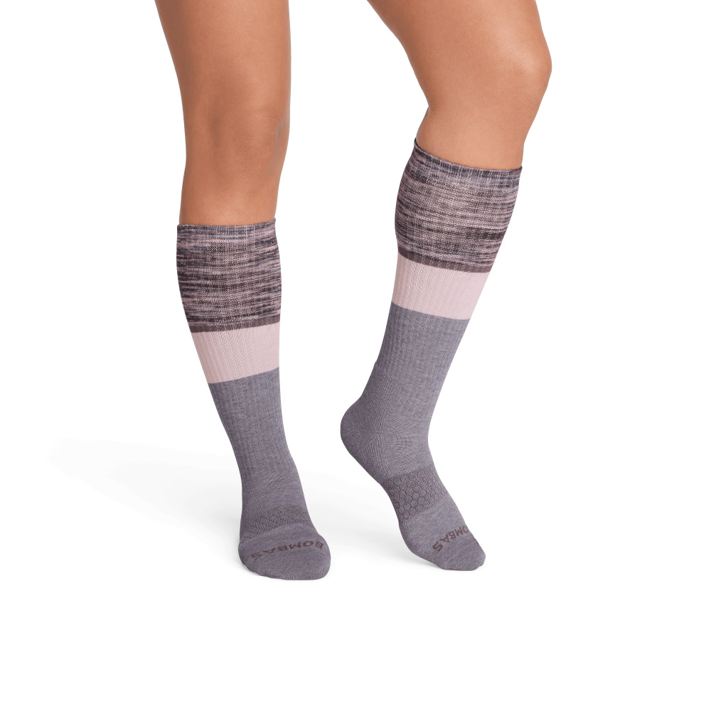 Bombas Women's Everyday Compression Socks (15-20mmHg)