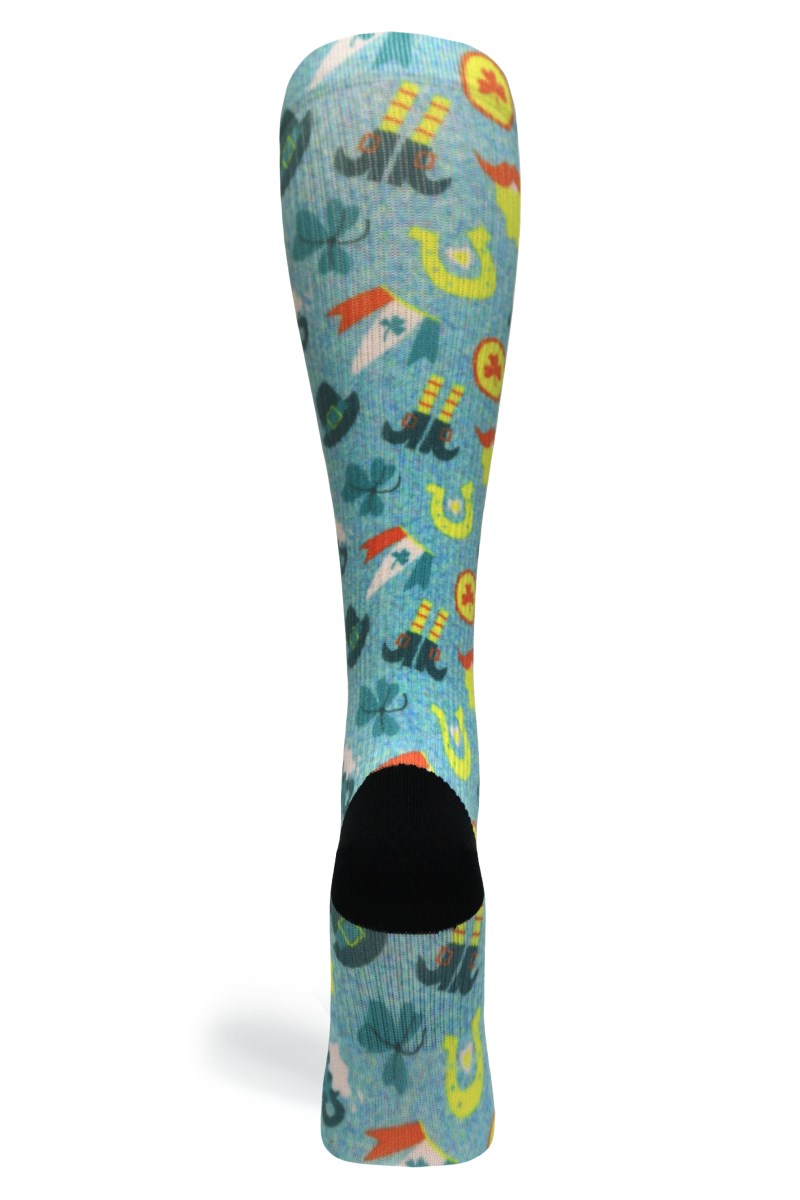 Crazy 360 Patrick's Charms (EXTRA WIDE CALF)