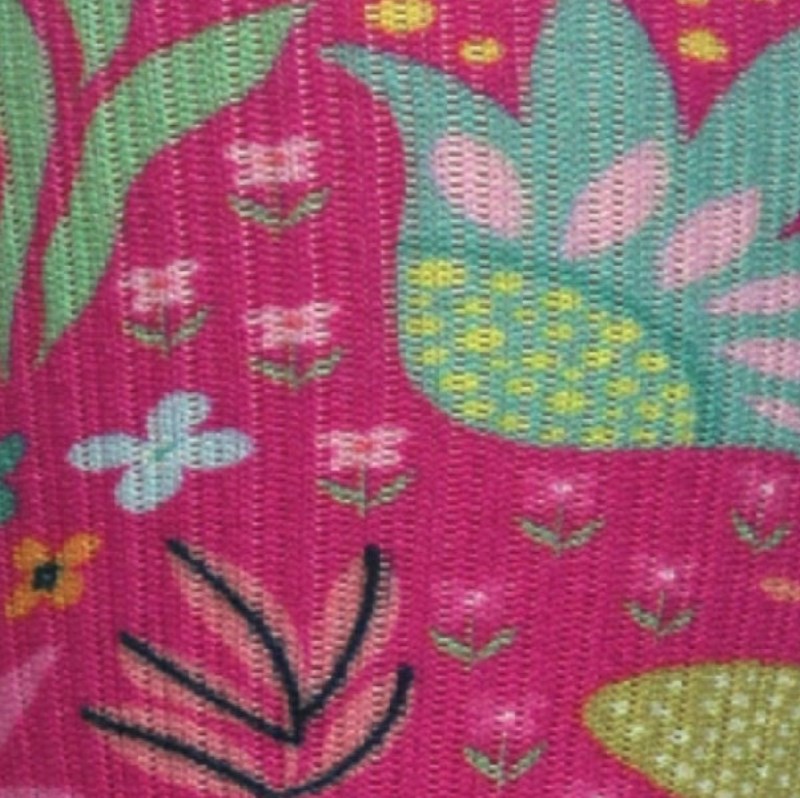 Crazy 360 Magenta Florals OTC Compression Socks (Standard & Extra Wide)