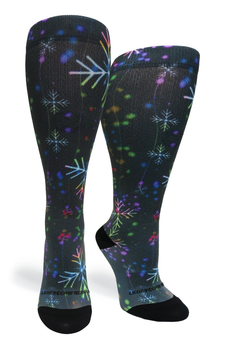 Crazy 360 Tinsel Flakes (EXTRA WIDE CALF)