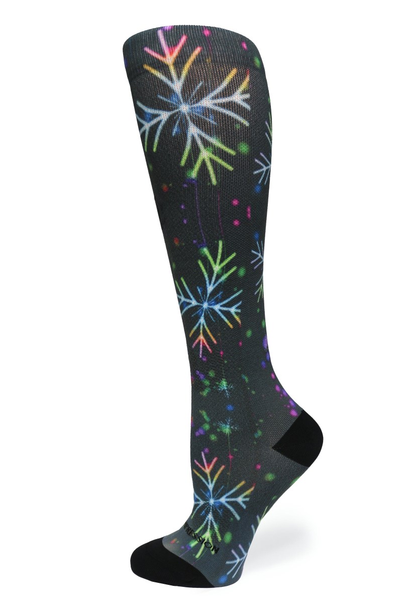 Crazy 360 Tinsel Flakes (EXTRA WIDE CALF)