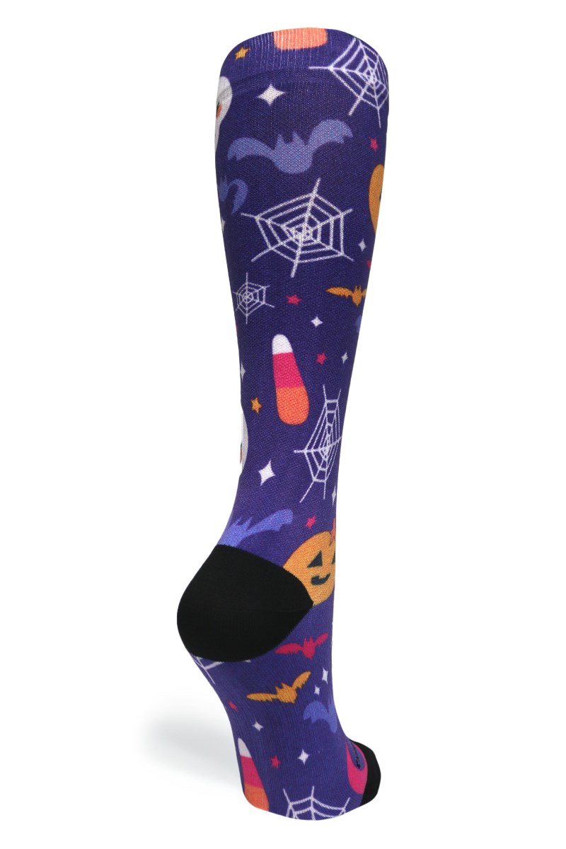 Crazy 360 Purple Scare OTC Compression Socks (Standard & Extra Wide)