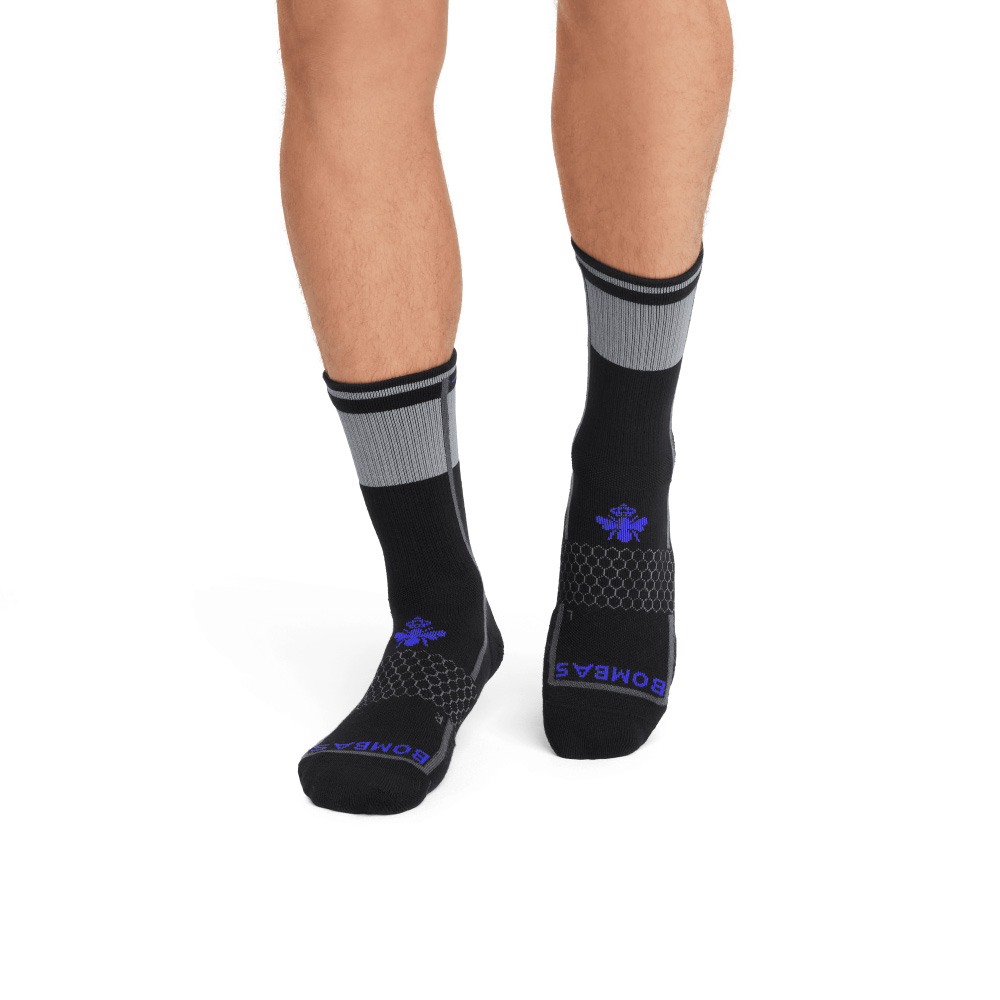 Bombas Men's Reflec-Tec All-Purpose Calf Socks