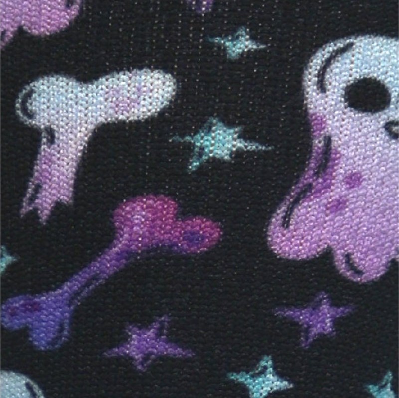 Crazy 360 Haunting Bones OTC Compression Socks (Standard & Extra Wide)