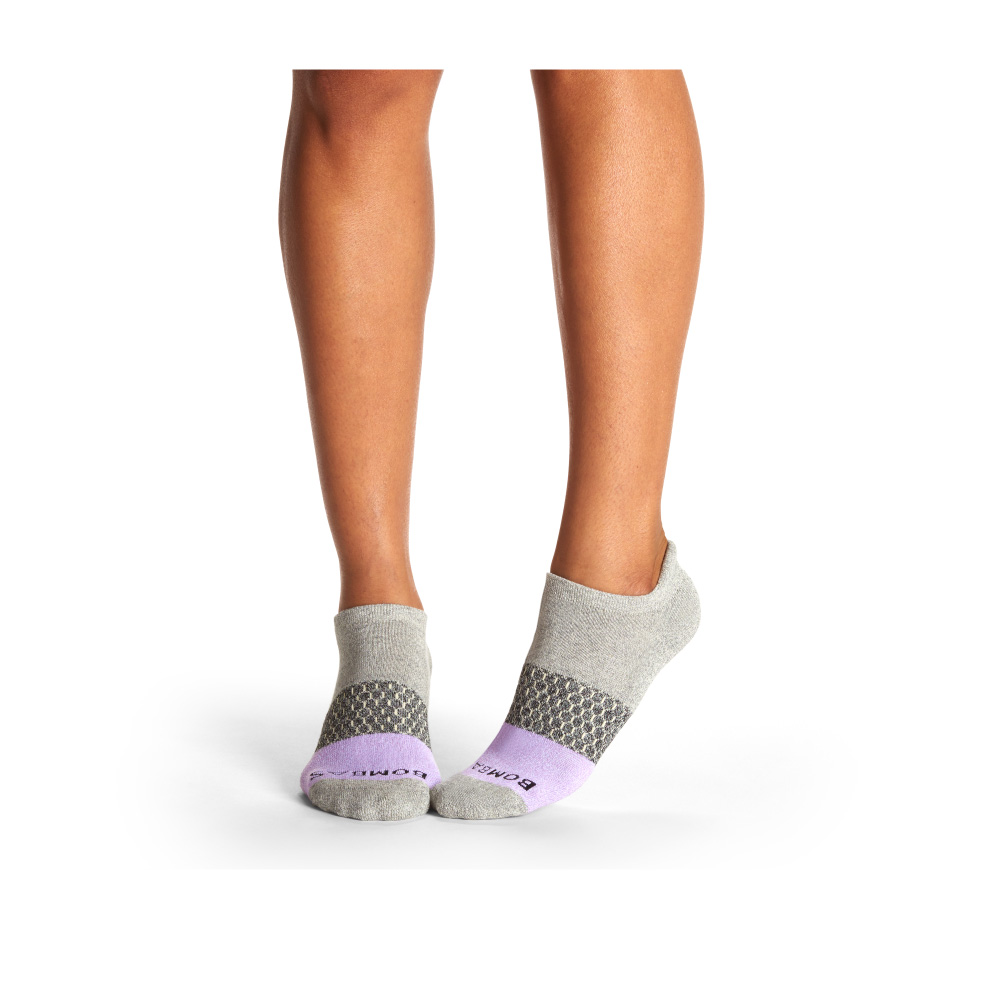 Bombas Women's Tri-Block Ankle Socks